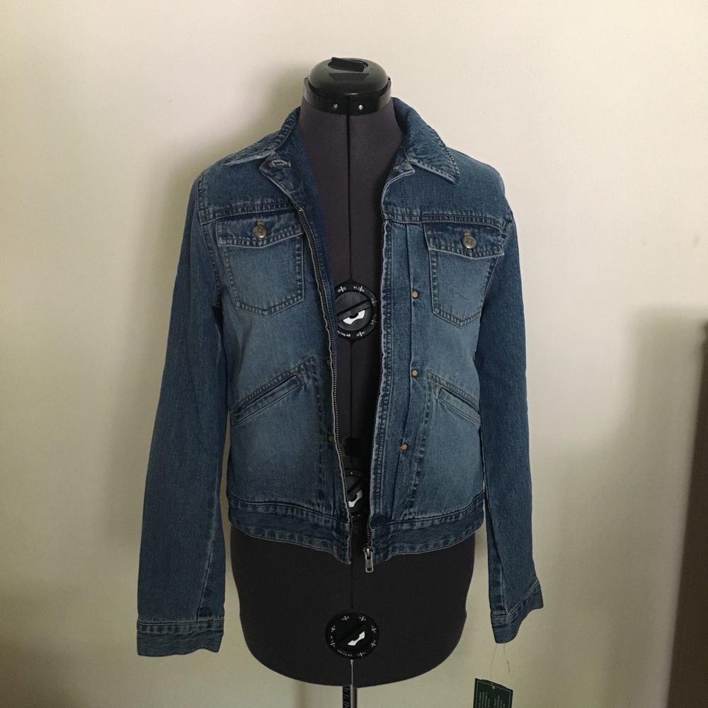Ralph Lauren Jeans Co. jean jacket P/S